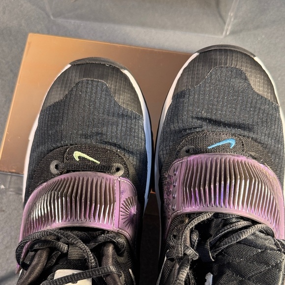 2021 Nike Zoom Freak 3 Project 34 Basketball shoes Size 5Y - Picture 9 of 10